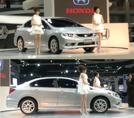 Toàn cảnh Bangkok Motor Show 2012 - 12 Toàn cảnh Bangkok Motor Show 2012 - 12