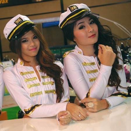 Bóng hồng tại Bangkok Motor Show 2012 - 30 Bóng hồng tại Bangkok Motor Show 2012 - 30