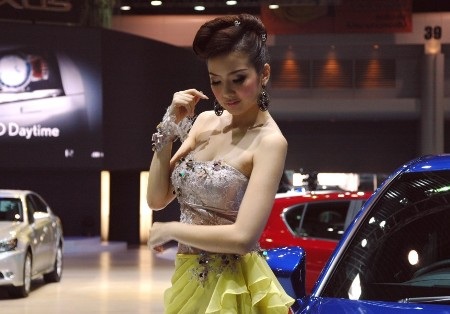 Bóng hồng tại Bangkok Motor Show 2012 - 24 Bóng hồng tại Bangkok Motor Show 2012 - 24
