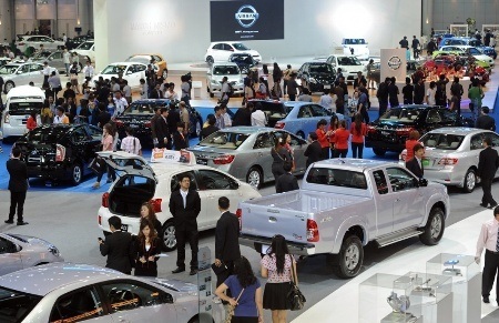 Toàn cảnh Bangkok Motor Show 2012 - 1 Toàn cảnh Bangkok Motor Show 2012 - 1