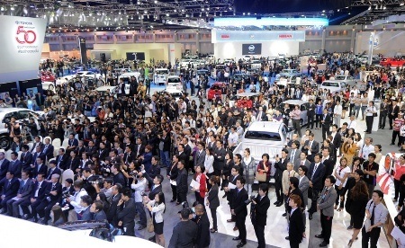 Toàn cảnh Bangkok Motor Show 2012 - 2 Toàn cảnh Bangkok Motor Show 2012 - 2