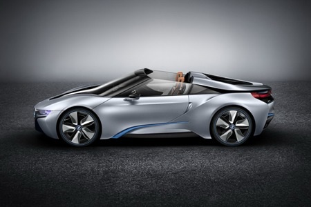 BMW giới thiệu xe i8 Spyder Concept - 14 BMW giới thiệu xe i8 Spyder Concept