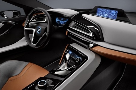 BMW giới thiệu xe i8 Spyder Concept - 8 BMW giới thiệu xe i8 Spyder Concept
