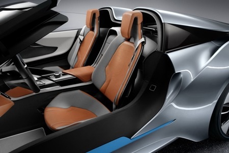 BMW giới thiệu xe i8 Spyder Concept - 5 BMW giới thiệu xe i8 Spyder Concept