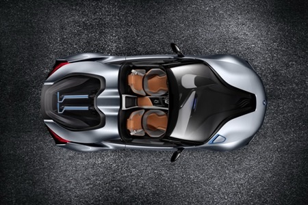 BMW giới thiệu xe i8 Spyder Concept - 6 BMW giới thiệu xe i8 Spyder Concept