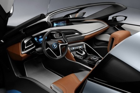 BMW giới thiệu xe i8 Spyder Concept - 9 BMW giới thiệu xe i8 Spyder Concept