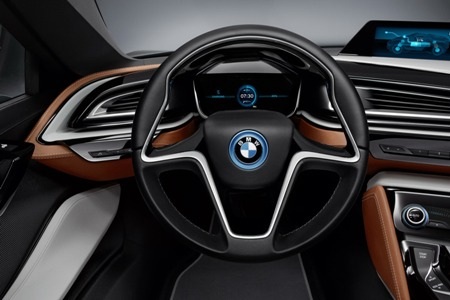 BMW giới thiệu xe i8 Spyder Concept - 10 BMW giới thiệu xe i8 Spyder Concept