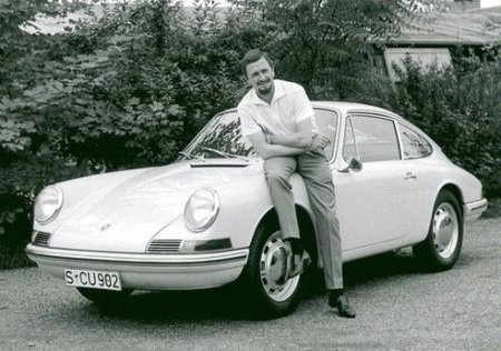Vĩnh biệt “cha đẻ” của huyền thoại Porsche 911 - 1 Vĩnh biệt “cha đẻ” của huyền thoại Porsche 911