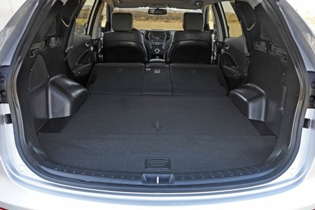 Xe Santa Fe thế hệ mới có cả bản 5 chỗ và 7 chỗ - 27 Xe Santa Fe thế hệ mới có cả bản 5 chỗ và 7 chỗ
