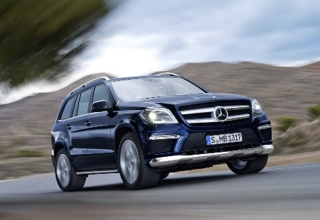 GL-Class thế hệ mới - Vạm vỡ, mạnh mẽ hơn - 9 GL-Class thế hệ mới - Vạm vỡ, mạnh mẽ hơn
