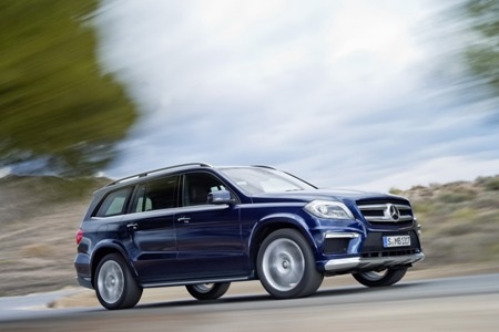 GL-Class thế hệ mới - Vạm vỡ, mạnh mẽ hơn - 5 GL-Class thế hệ mới - Vạm vỡ, mạnh mẽ hơn