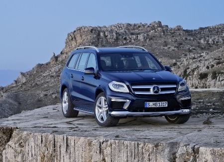 GL-Class thế hệ mới - Vạm vỡ, mạnh mẽ hơn - 3 GL-Class thế hệ mới - Vạm vỡ, mạnh mẽ hơn