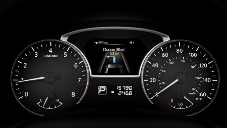 Lộ diện Nissan Altima thế hệ mới - 7 Lộ diện Nissan Altima thế hệ mới