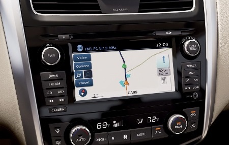 Lộ diện Nissan Altima thế hệ mới - 8 Lộ diện Nissan Altima thế hệ mới