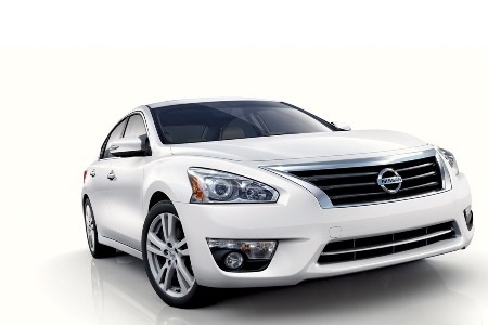 Lộ diện Nissan Altima thế hệ mới - 1 Lộ diện Nissan Altima thế hệ mới