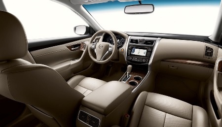 Lộ diện Nissan Altima thế hệ mới - 5 Lộ diện Nissan Altima thế hệ mới
