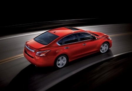 Lộ diện Nissan Altima thế hệ mới - 11 Lộ diện Nissan Altima thế hệ mới