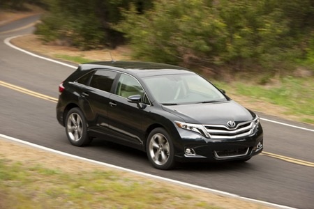 Thay đổi nhỏ ở xe Toyota Venza phiên bản mới 2013 - 2 Thay đổi nhỏ ở xe Toyota Venza phiên bản mới 2013