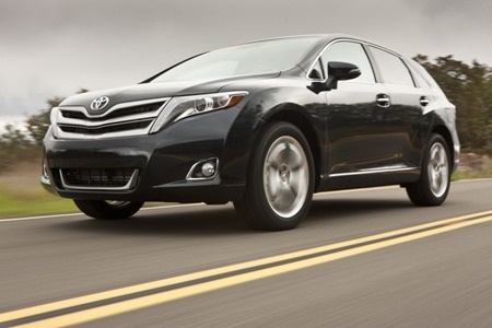 Thay đổi nhỏ ở xe Toyota Venza phiên bản mới 2013 - 1 Thay đổi nhỏ ở xe Toyota Venza phiên bản mới 2013