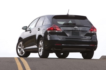 Thay đổi nhỏ ở xe Toyota Venza phiên bản mới 2013 - 17 Thay đổi nhỏ ở xe Toyota Venza phiên bản mới 2013