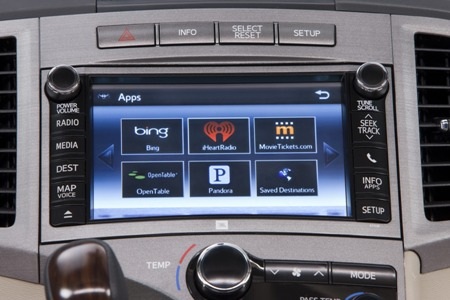 Thay đổi nhỏ ở xe Toyota Venza phiên bản mới 2013 - 9 Thay đổi nhỏ ở xe Toyota Venza phiên bản mới 2013