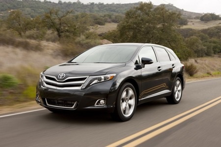 Thay đổi nhỏ ở xe Toyota Venza phiên bản mới 2013 - 4 Thay đổi nhỏ ở xe Toyota Venza phiên bản mới 2013
