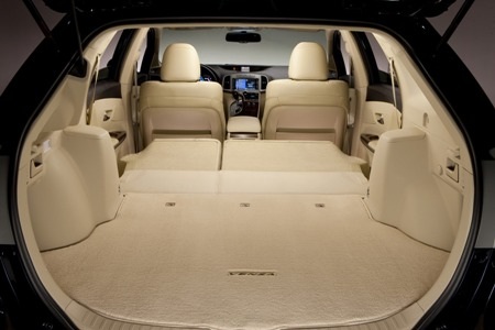 Thay đổi nhỏ ở xe Toyota Venza phiên bản mới 2013 - 14 Thay đổi nhỏ ở xe Toyota Venza phiên bản mới 2013