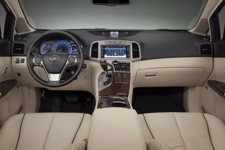 Thay đổi nhỏ ở xe Toyota Venza phiên bản mới 2013 - 8 Thay đổi nhỏ ở xe Toyota Venza phiên bản mới 2013