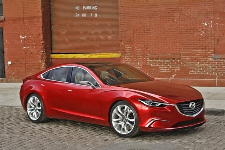 Xe Mazda6 thế hệ mới chuẩn bị trình làng - 3 Xe Mazda6 thế hệ mới chuẩn bị trình làng