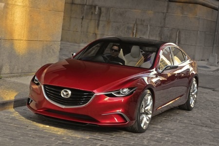 Xe Mazda6 thế hệ mới chuẩn bị trình làng - 5 Xe Mazda6 thế hệ mới chuẩn bị trình làng