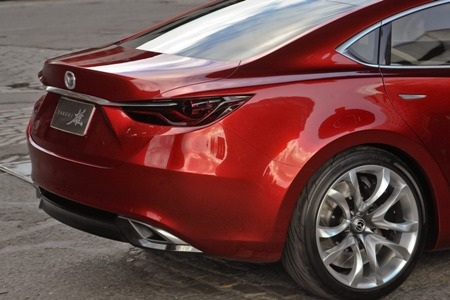 Xe Mazda6 thế hệ mới chuẩn bị trình làng - 12 Xe Mazda6 thế hệ mới chuẩn bị trình làng