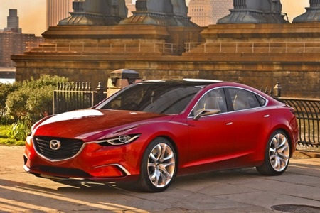 Xe Mazda6 thế hệ mới chuẩn bị trình làng - 11 Xe Mazda6 thế hệ mới chuẩn bị trình làng