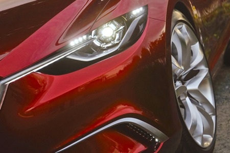 Xe Mazda6 thế hệ mới chuẩn bị trình làng - 2 Xe Mazda6 thế hệ mới chuẩn bị trình làng