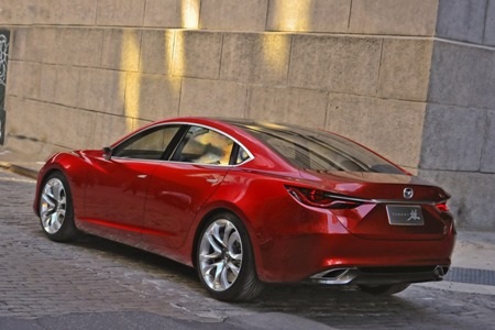 Xe Mazda6 thế hệ mới chuẩn bị trình làng - 14 Xe Mazda6 thế hệ mới chuẩn bị trình làng