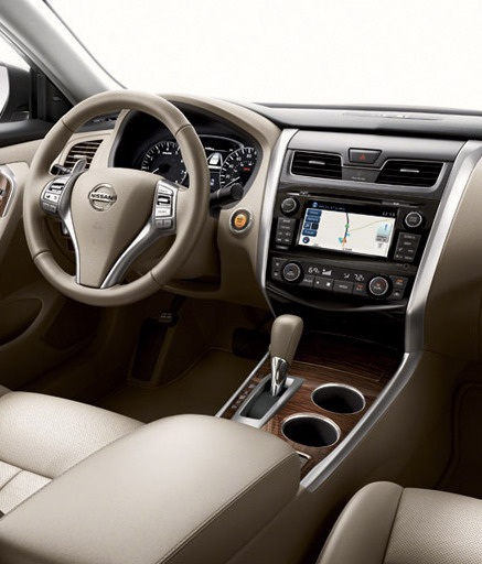 Lộ diện Nissan Altima thế hệ mới - 6 Lộ diện Nissan Altima thế hệ mới