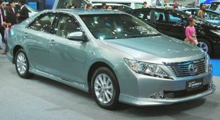 Diện kiến xe Camry dành cho thị trường Đông Nam Á - 2 Diện kiến xe Camry dành cho thị trường Đông Nam Á