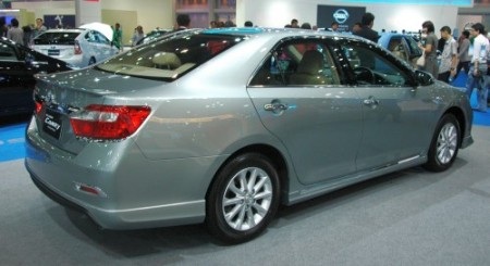 Diện kiến xe Camry dành cho thị trường Đông Nam Á - 7 Diện kiến xe Camry dành cho thị trường Đông Nam Á