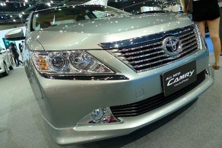Diện kiến xe Camry dành cho thị trường Đông Nam Á - 3 Diện kiến xe Camry dành cho thị trường Đông Nam Á
