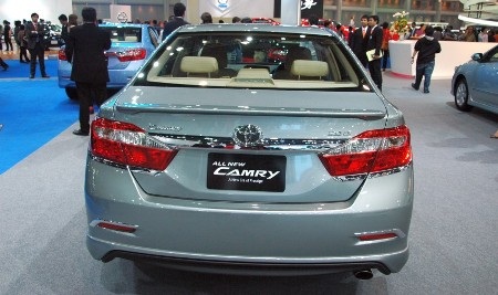 Diện kiến xe Camry dành cho thị trường Đông Nam Á - 8 Diện kiến xe Camry dành cho thị trường Đông Nam Á