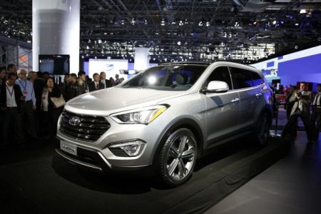 Xe Santa Fe thế hệ mới có cả bản 5 chỗ và 7 chỗ - 16 Xe Santa Fe thế hệ mới có cả bản 5 chỗ và 7 chỗ