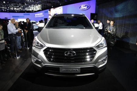 Xe Santa Fe thế hệ mới có cả bản 5 chỗ và 7 chỗ - 13 Xe Santa Fe thế hệ mới có cả bản 5 chỗ và 7 chỗ