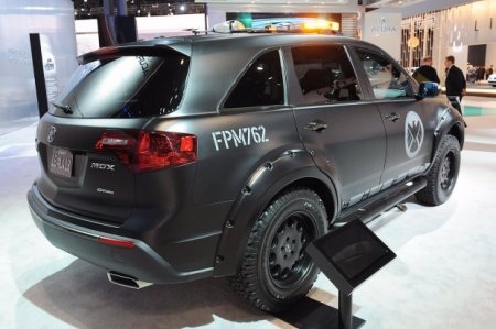 Chiêm ngưỡng chiếc Acura MDX đắt hơn Bugatti Veyron - 5 Chiêm ngưỡng chiếc Acura MDX đắt hơn Bugatti Veyron