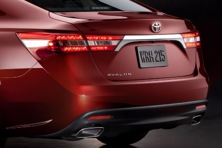 Toyota Avalon thế hệ mới - Cải tiến toàn diện - 9 Toyota Avalon thế hệ mới - Cải tiến toàn diện