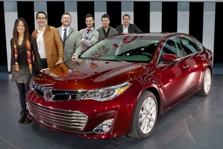 Toyota Avalon thế hệ mới - Cải tiến toàn diện - 1 Toyota Avalon thế hệ mới - Cải tiến toàn diện