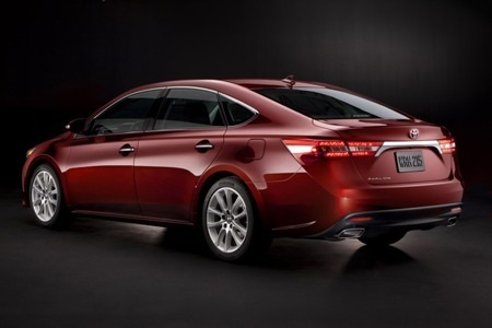 Toyota Avalon thế hệ mới - Cải tiến toàn diện - 8 Toyota Avalon thế hệ mới - Cải tiến toàn diện