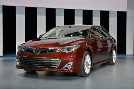 Toyota Avalon thế hệ mới - Cải tiến toàn diện - 11 Toyota Avalon thế hệ mới - Cải tiến toàn diện