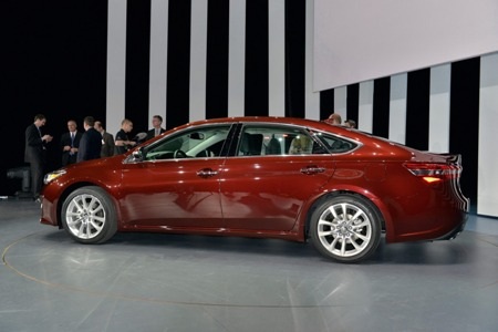 Toyota Avalon thế hệ mới - Cải tiến toàn diện - 13 Toyota Avalon thế hệ mới - Cải tiến toàn diện