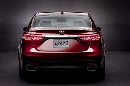 Toyota Avalon thế hệ mới - Cải tiến toàn diện - 10 Toyota Avalon thế hệ mới - Cải tiến toàn diện