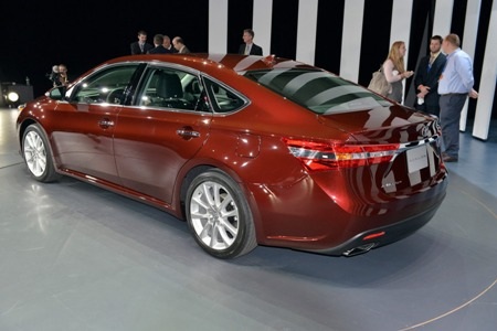 Toyota Avalon thế hệ mới - Cải tiến toàn diện - 18 Toyota Avalon thế hệ mới - Cải tiến toàn diện