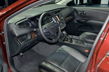 Toyota Avalon thế hệ mới - Cải tiến toàn diện - 14 Toyota Avalon thế hệ mới - Cải tiến toàn diện
